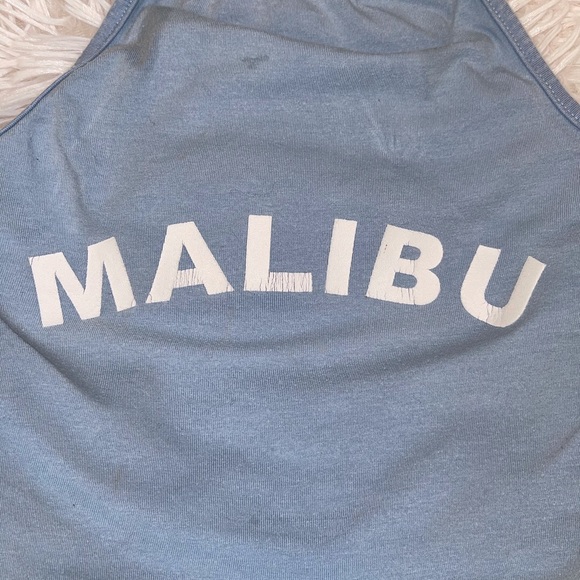 La Hearts Malibu Top, sz S - Picture 2 of 5